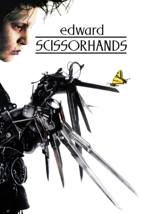 Edward Scissorhands poster